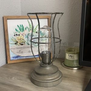 vintage table lamp,night light!